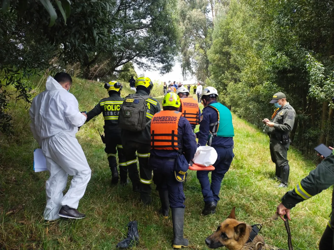 Bomberos de Cundinamarca  